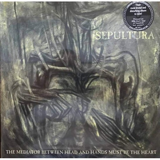 Пластинка Sepultura The Mediator Between Head and Hands Must Be the Heart (2 LP)